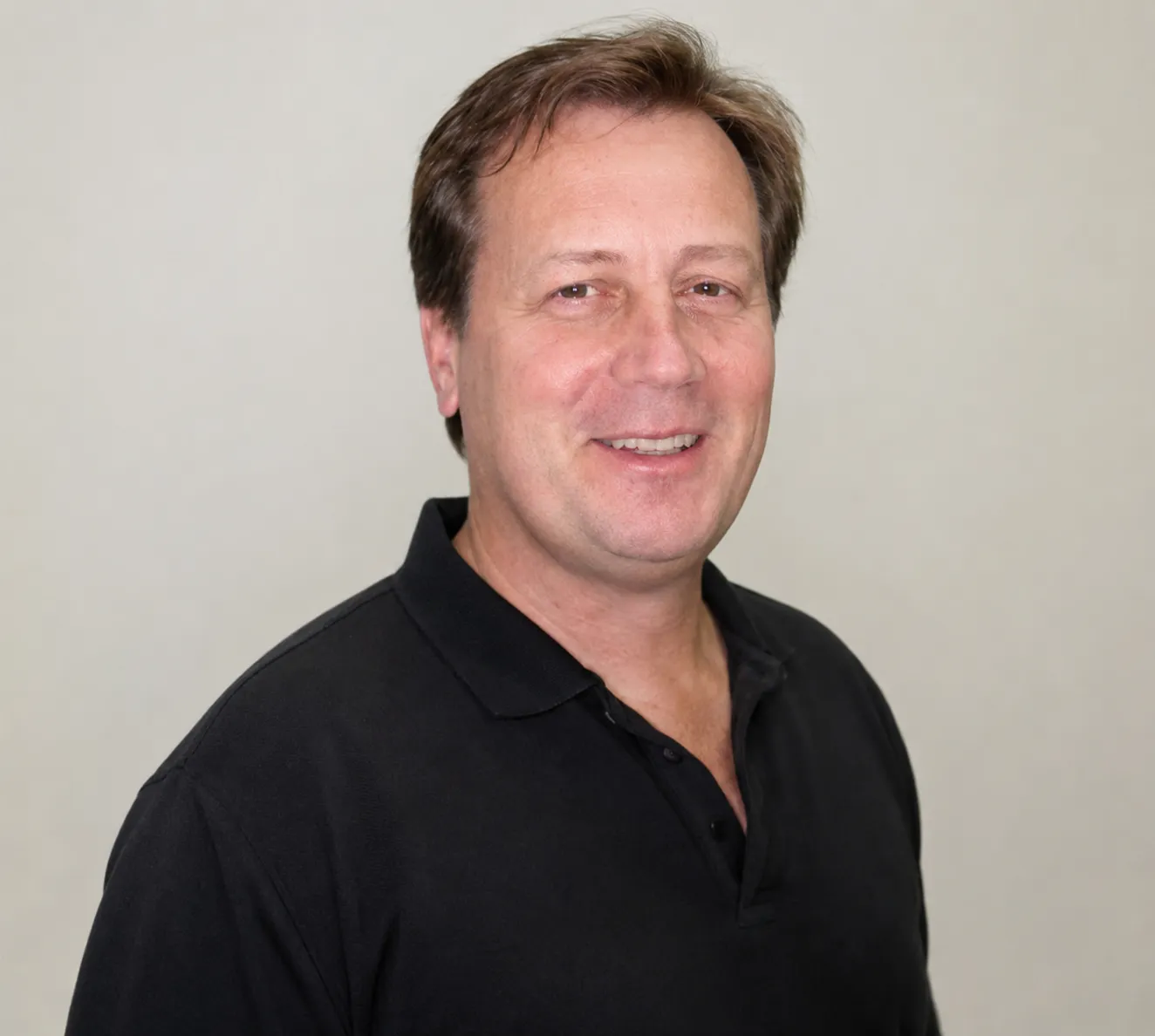 Portrait of author Scott G. Perry