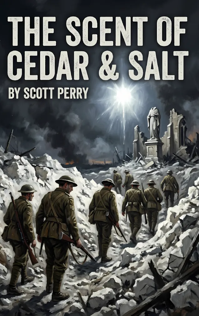 The Scent of Cedar and Salt cover